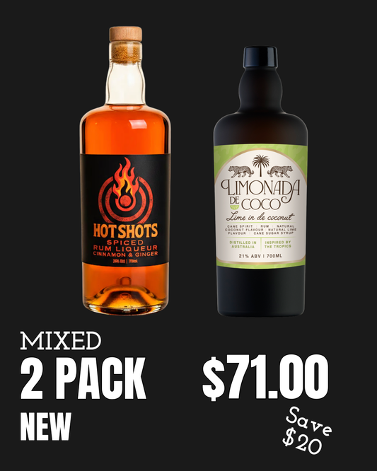Hot Shots & Limonada - Mixed 2 pack- Liqueur – 2 x 700ml