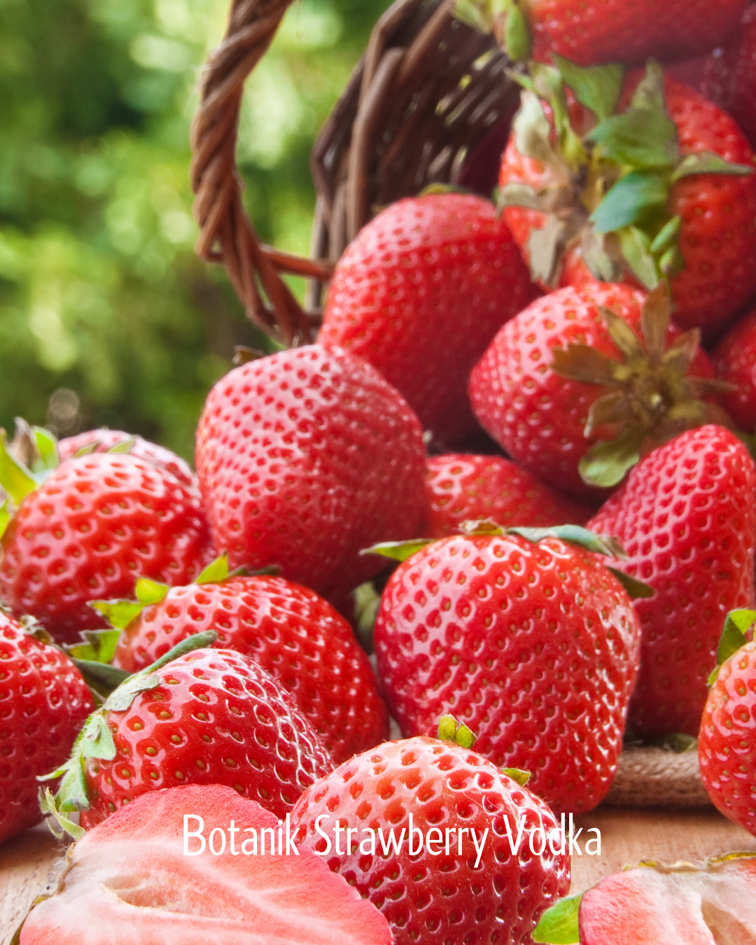 Strawberry VODKA - 500ml