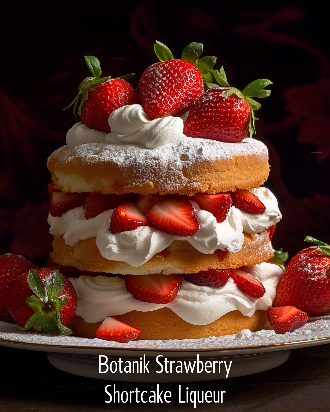 Strawberry Shortcake Liqueur