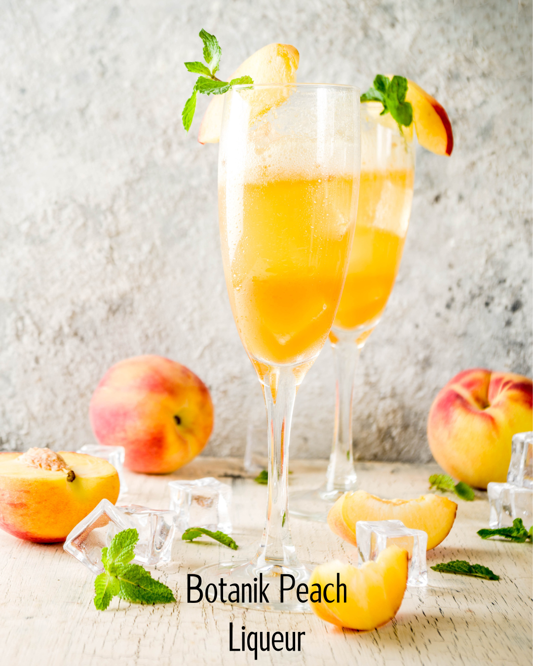 Peach Cocktail | Cane Cocktail Liqueurs