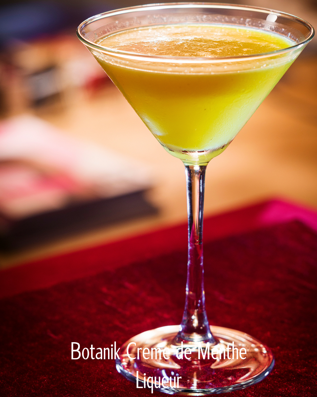 Creme de Menthe Cocktail Liqueur