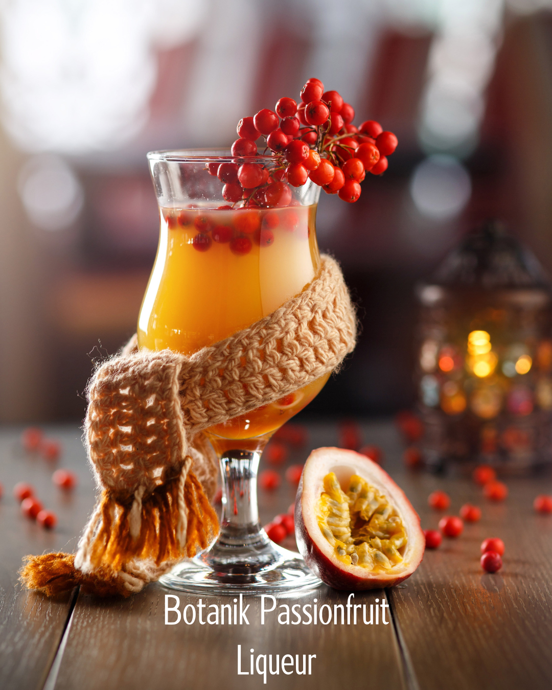 Passionfruit Cocktail Liqueur 500ML