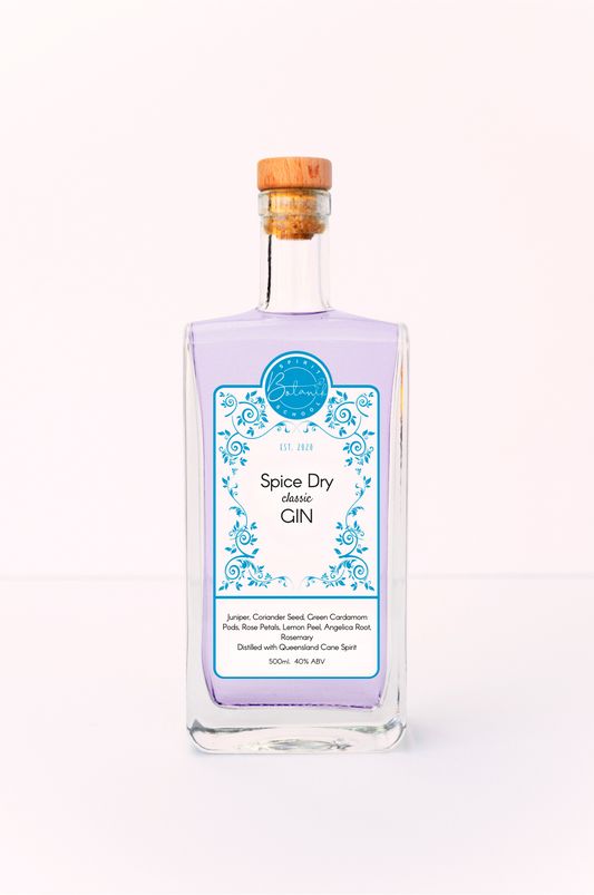 Botanik Spice Dry Gin - Classic - 500ml