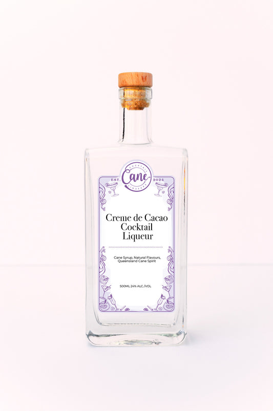Creme de Cacao Cocktail | Cane Cocktail Liqueurs
