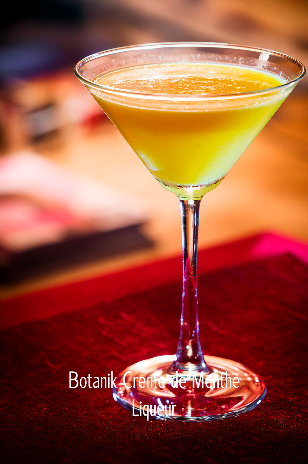 Creme de Menthe Cocktail | Cane Cocktail Liqueurs