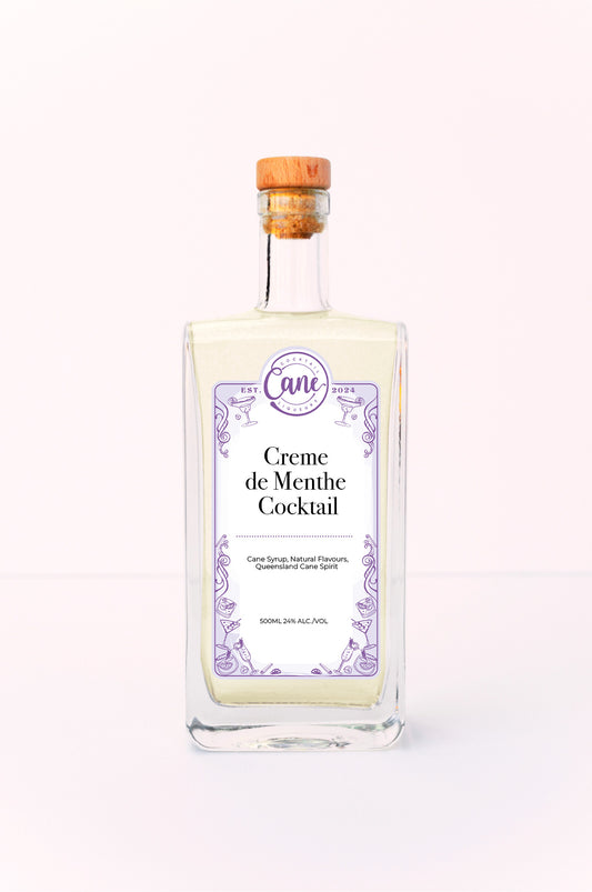 Creme de Menthe Cocktail | Cane Cocktail Liqueurs