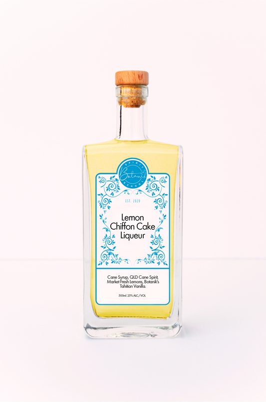 Lemon Chiffon Cake Liqueur