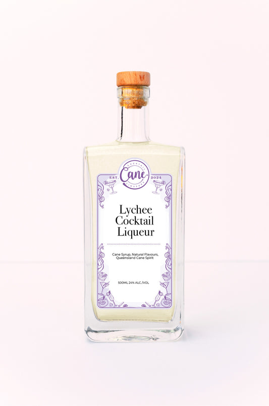 Lychee Cocktail | Cane Cocktail Liqueurs