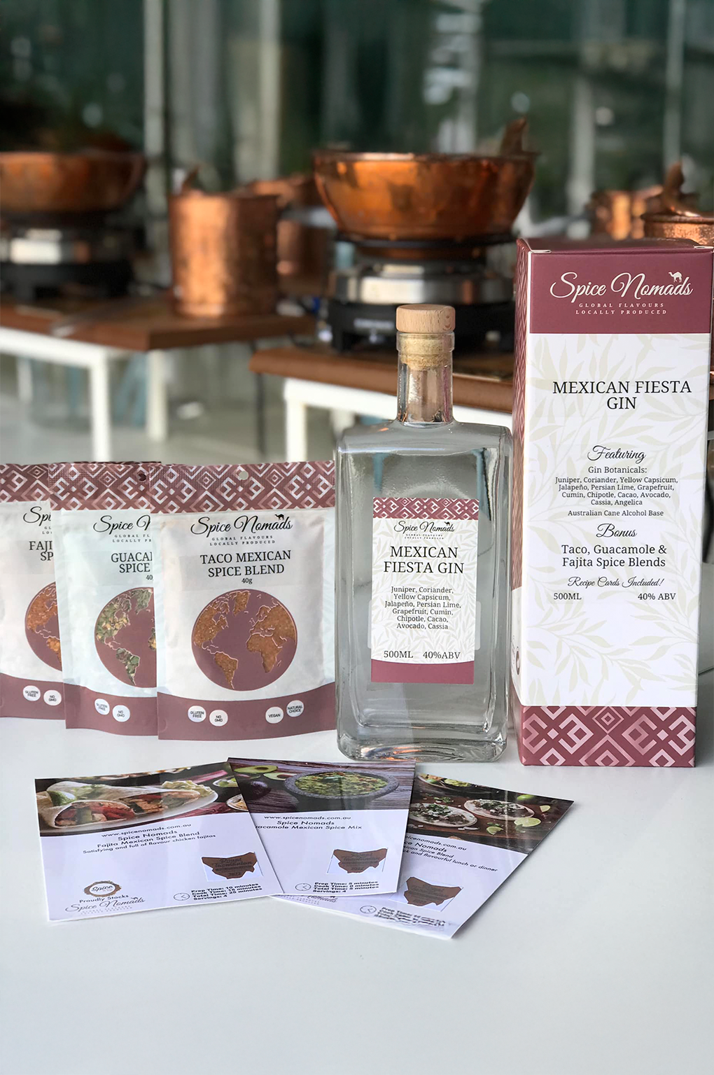 Spice Nomads Mexican Fiesta Gin Pack