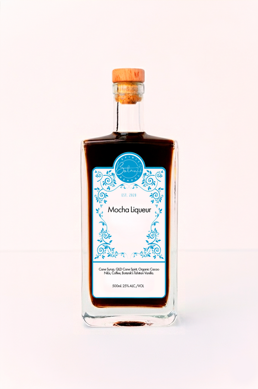 Mocha Liqueur