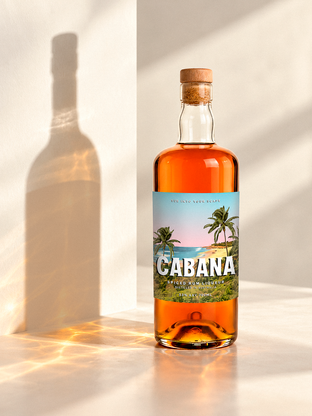 Cabana Spiced Rum Liqueur LAUNCH PRICE – 700ml Vanilla & Aromatic Spices