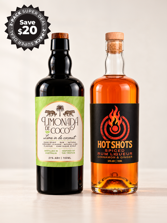 Hot Shots & Limonada - Mixed 2 pack- Liqueur – 2 x 700ml