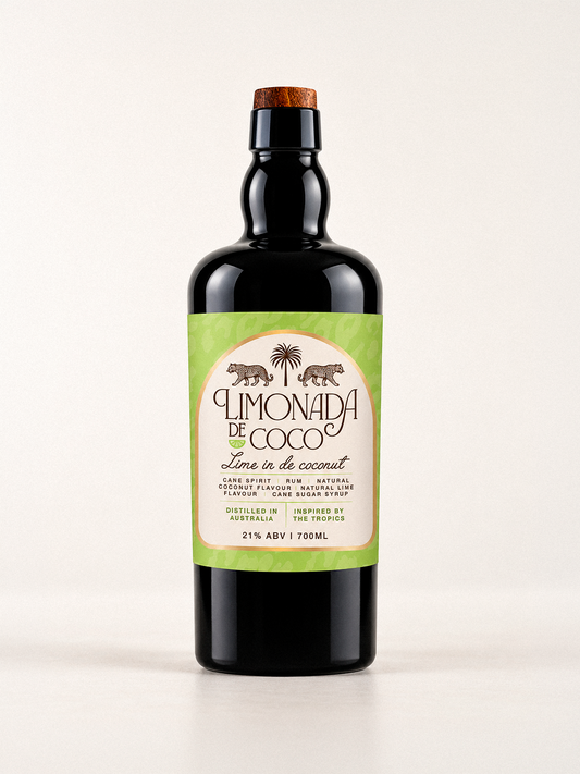 Limonada - Lime in de Coconut - Cane Liqueur – 700ml