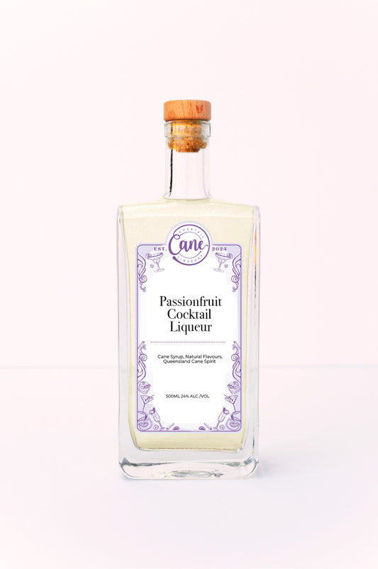Passionfruit Cocktail | Cane Cocktail Liqueurs