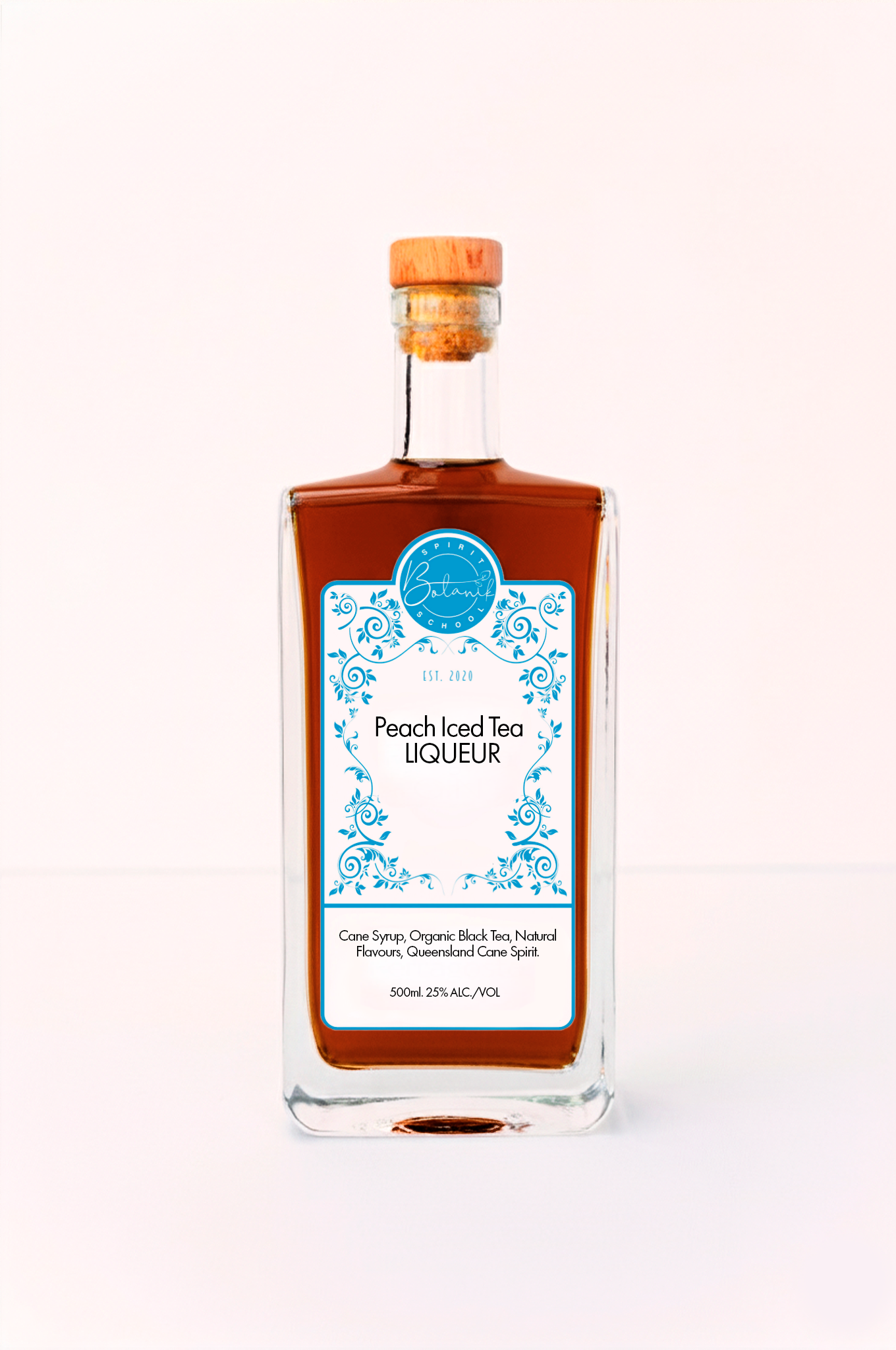 Peach Iced Tea LIQUEUR