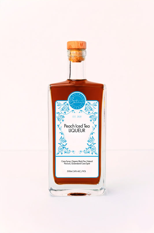 Peach Iced Tea LIQUEUR