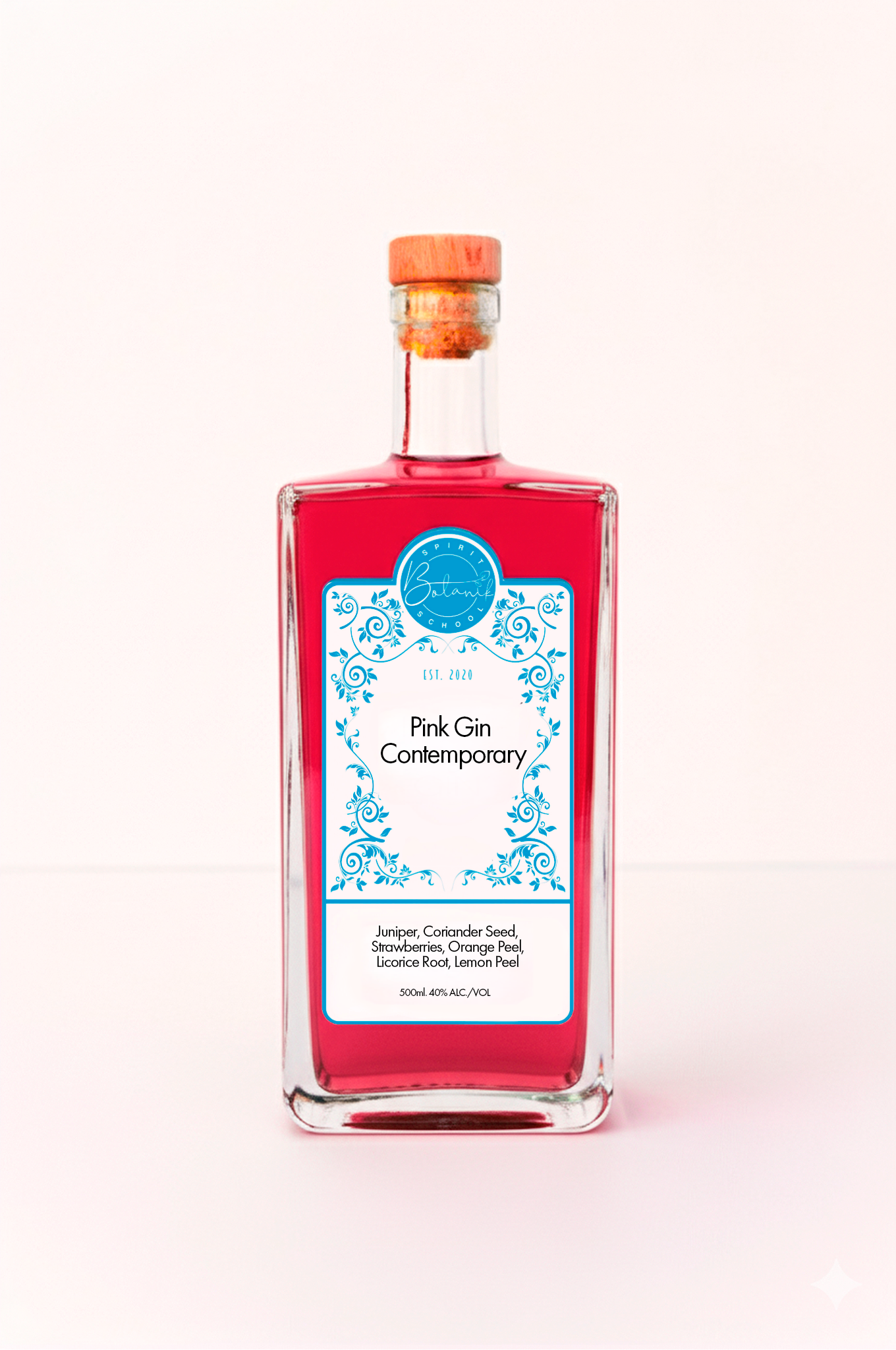 Pink Gin - Contemporary - 500ml