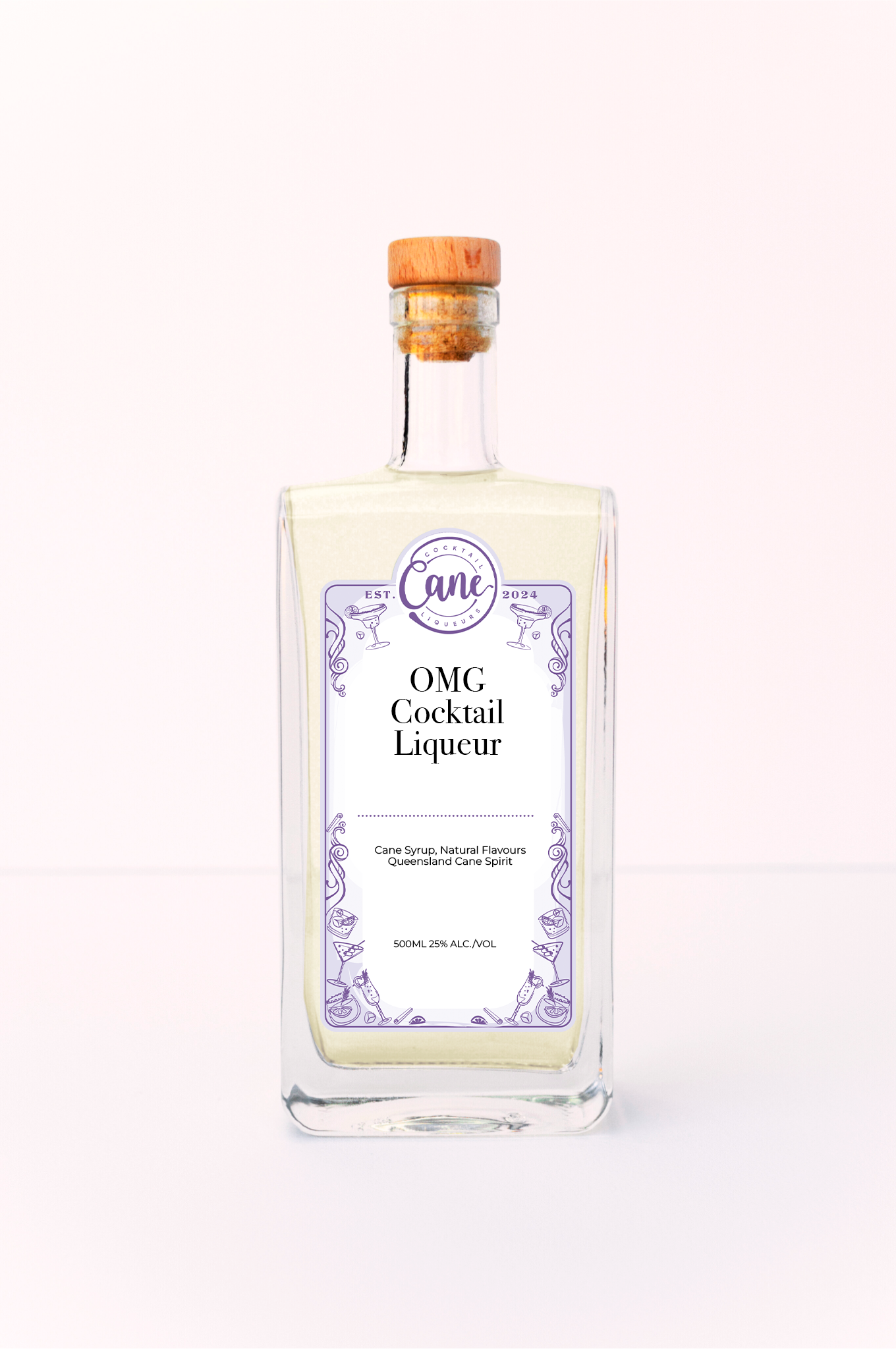 OMG Cocktail (Orange Mango Guava) | Cane Cocktail Liqueurs