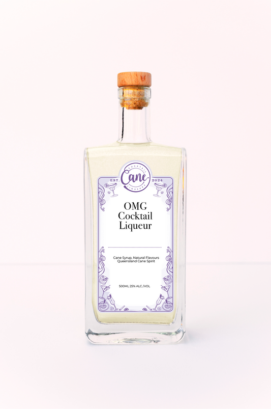 OMG Cocktail (Orange Mango Guava) | Cane Cocktail Liqueurs