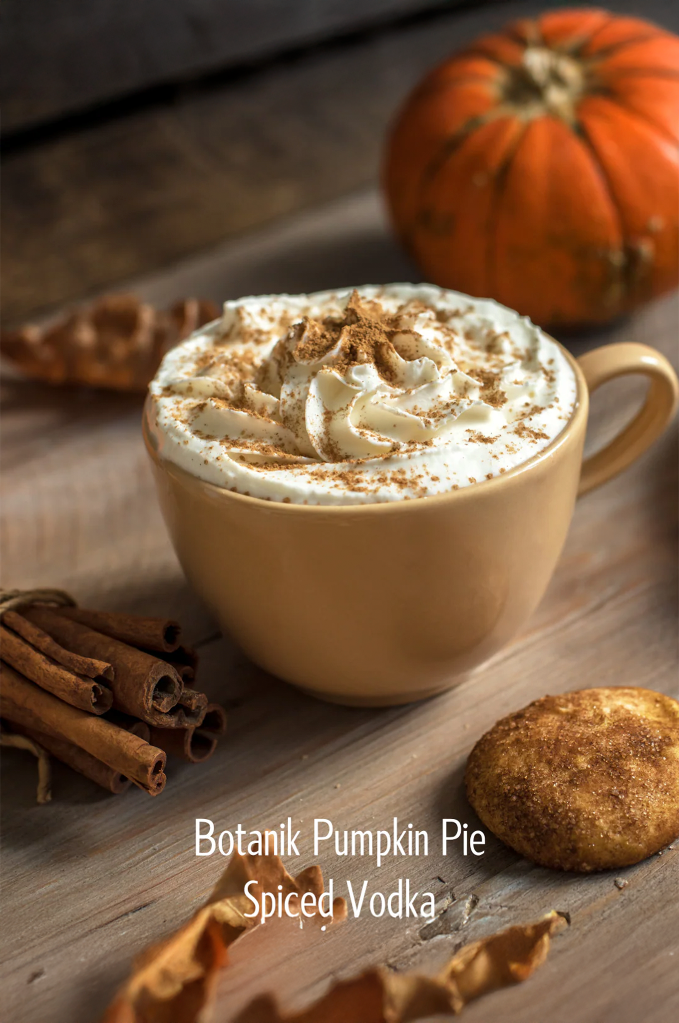 Pumpkin Pie Spiced VODKA - 500ml