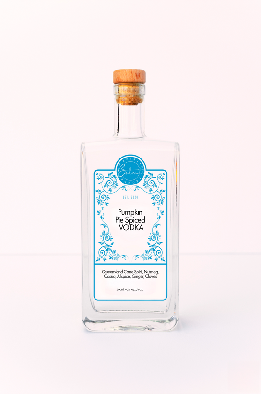 Pumpkin Pie Spiced VODKA - 500ml