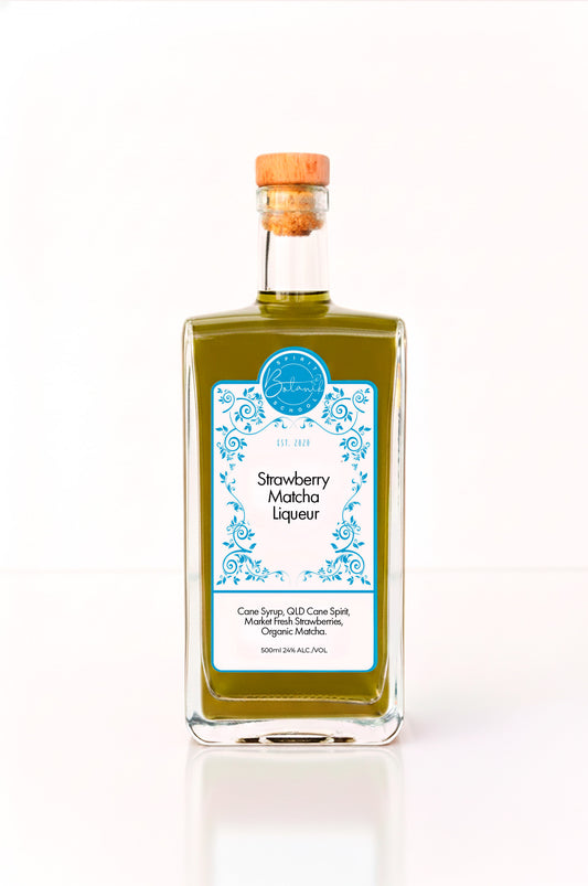 Strawberry Matcha Liqueur - Limited Release
