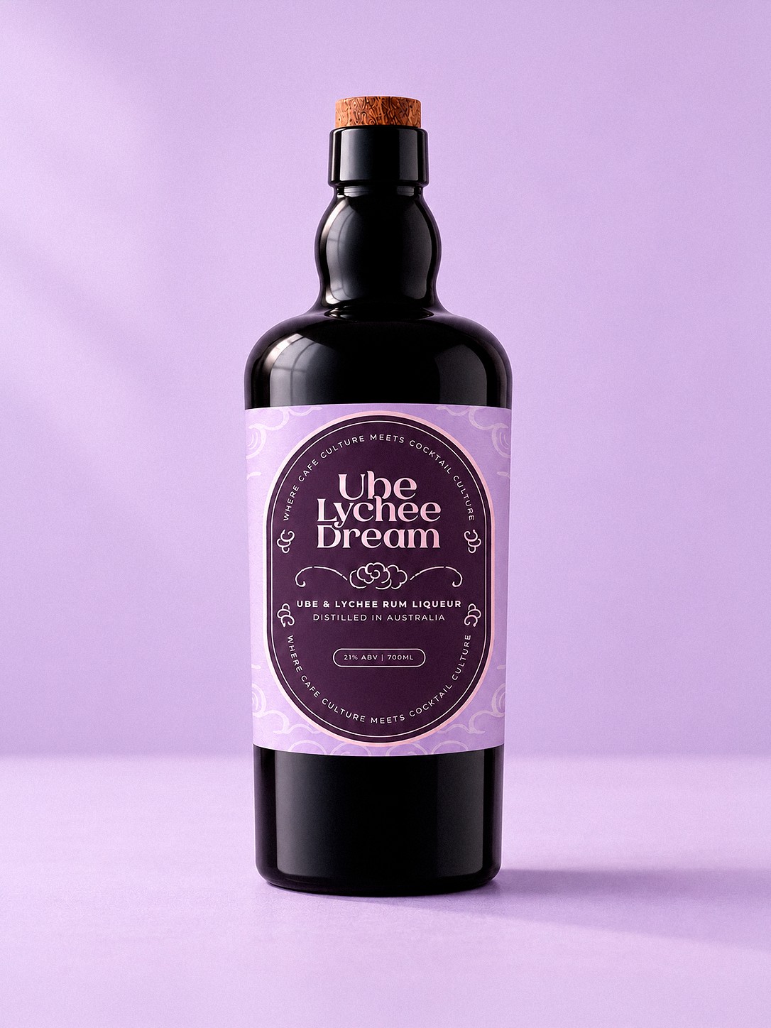 Ube Lychee Dream LAUNCH PRICE - Cane Liqueur – 700ml