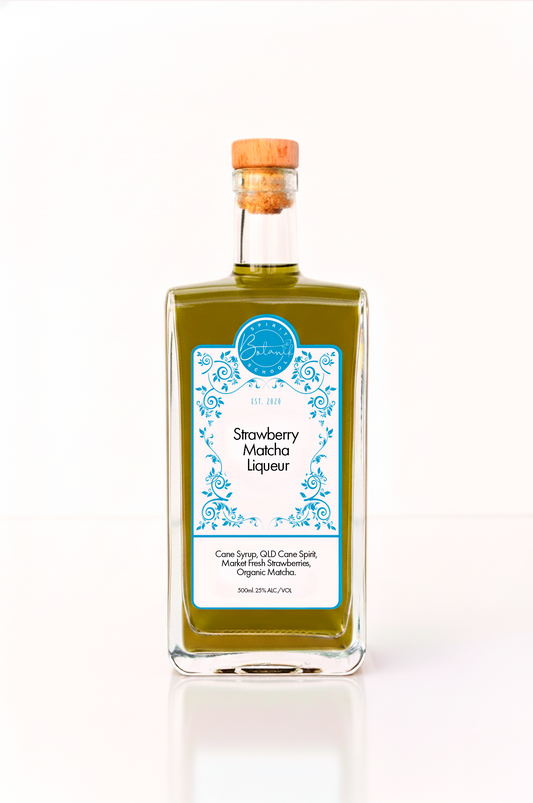Strawberry Matcha Liqueur - Limited Release