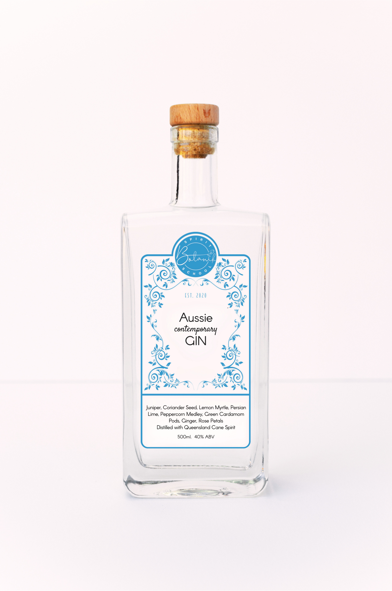 Botanik Aussie Gin - Contemporary - 500ml