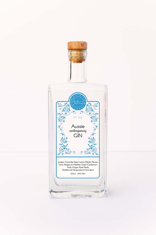 Botanik Aussie Gin - Contemporary - 500ml 6 PACK