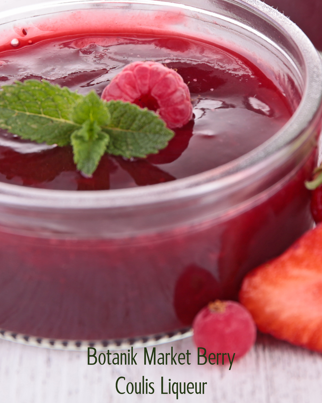 Market Berry Coulis Liqueur