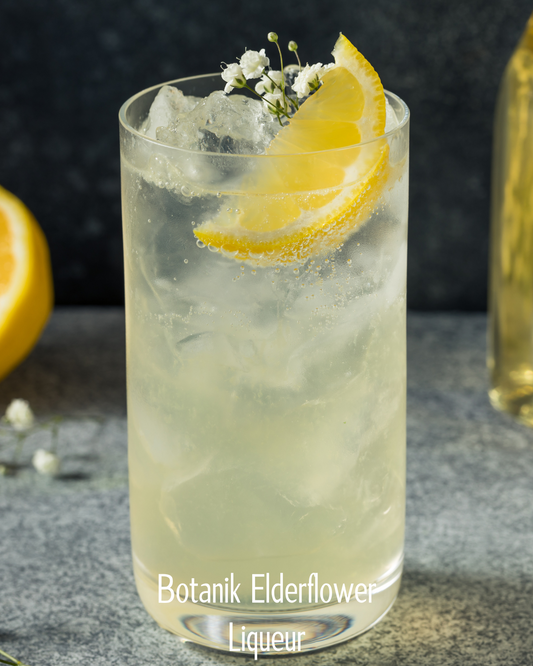 Elderflower Cocktail Liqueur