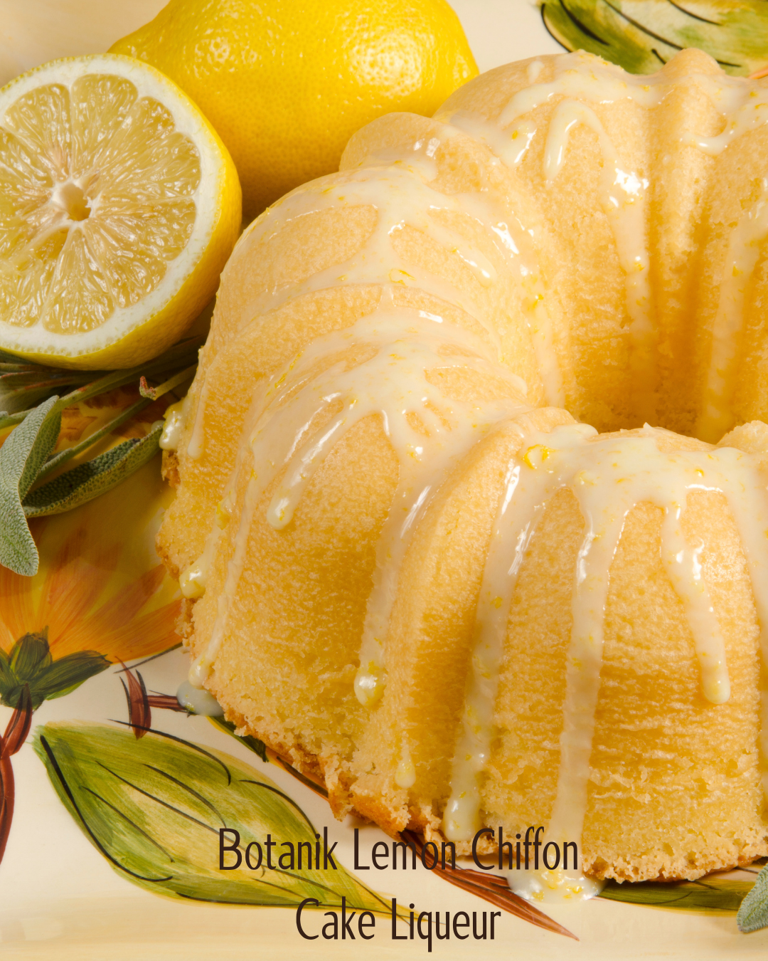 Lemon Chiffon Cake Liqueur