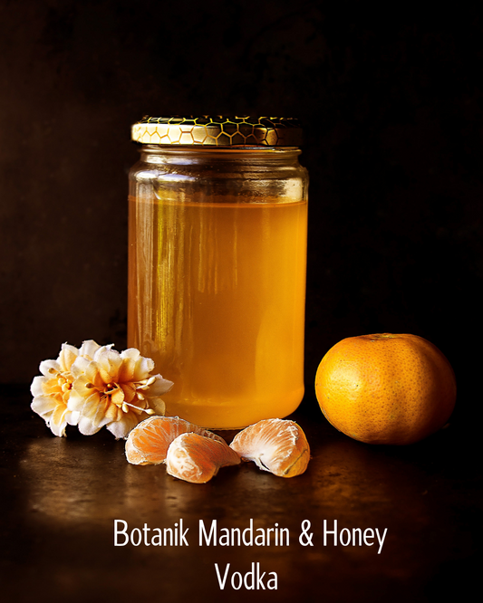 Mandarin & Honey VODKA - 500ml