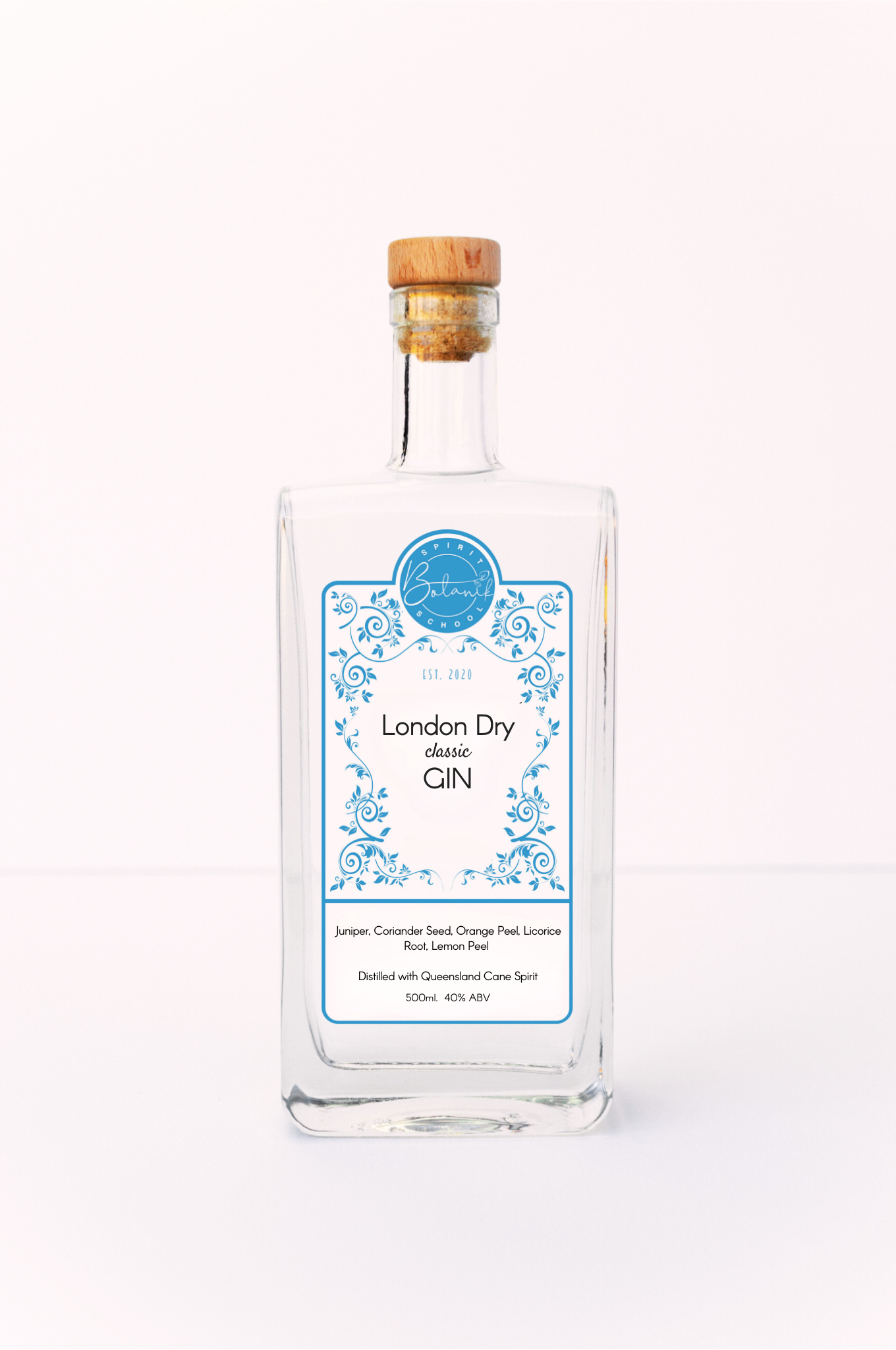 Botanik London Dry Gin - Classic - 500ml