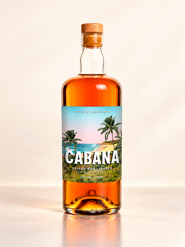 Cabana Spiced Rum Liqueur LAUNCH PRICE – 700ml Vanilla & Aromatic Spices