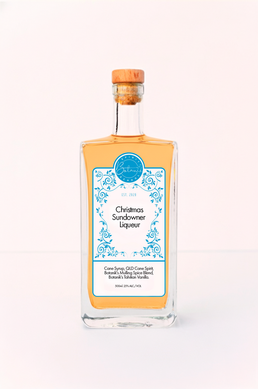 Christmas Sundowner Liqueur