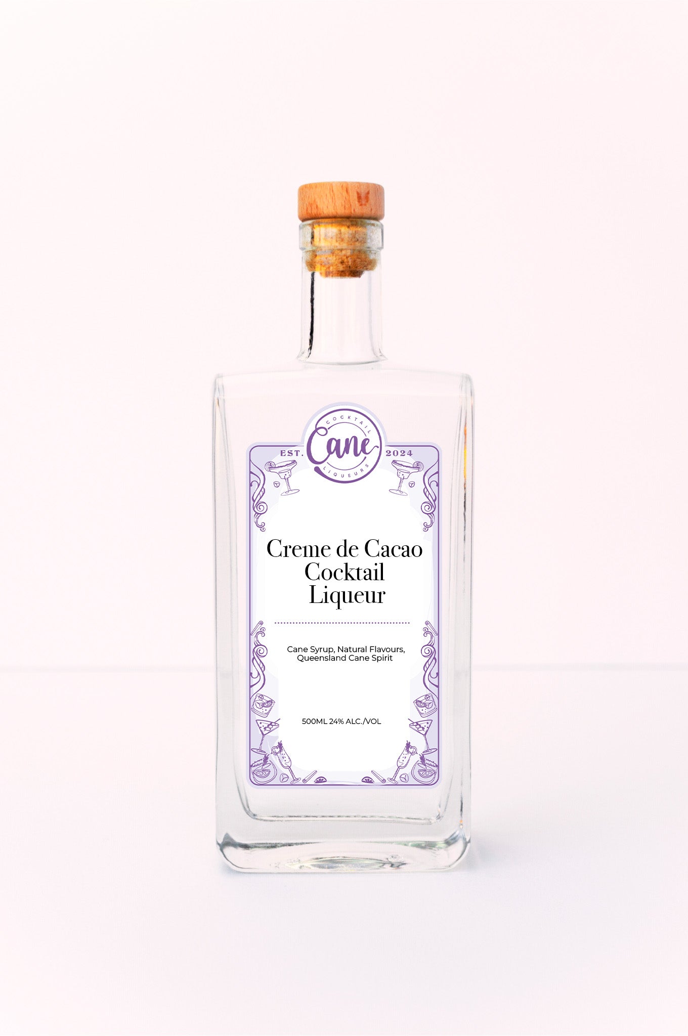 Creme de Cacao Cocktail | Cane Cocktail Liqueurs