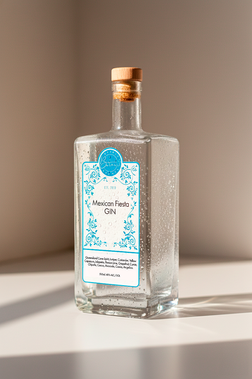Mexican Fiesta Gin 500ml Bottle