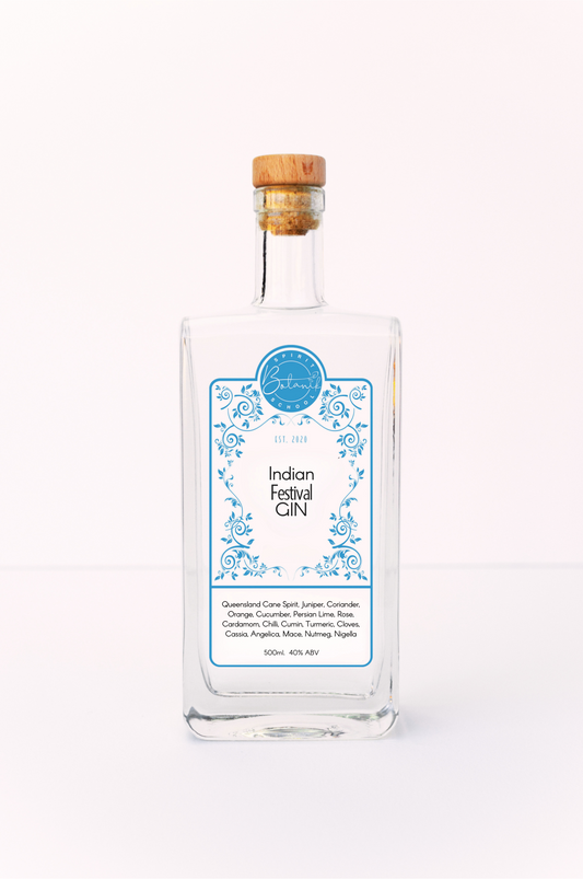 Indian Festival Gin 500ml Bottle