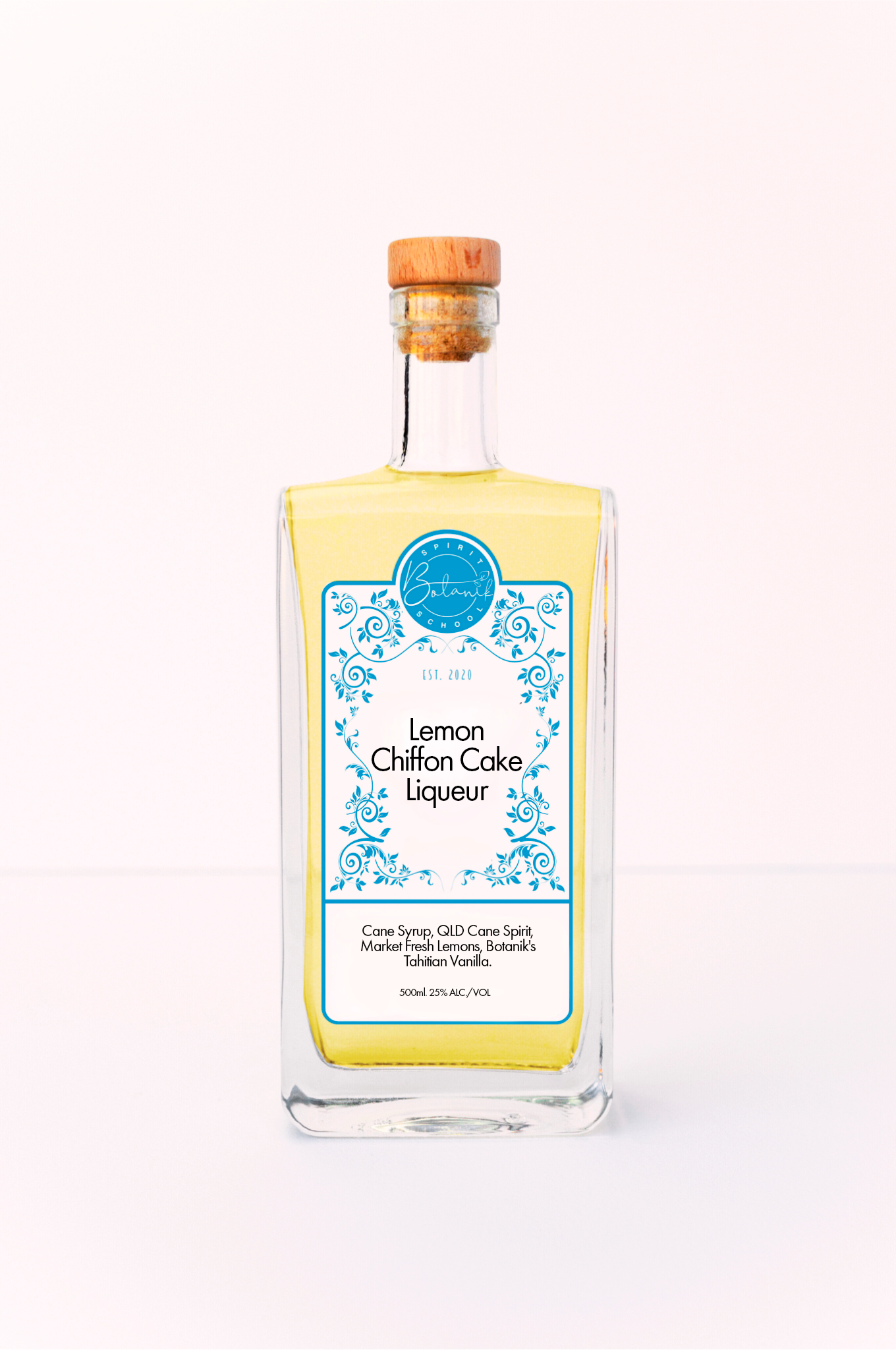 Lemon Chiffon Cake Liqueur