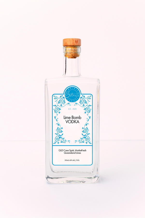 Lime Bomb VODKA - 500ml