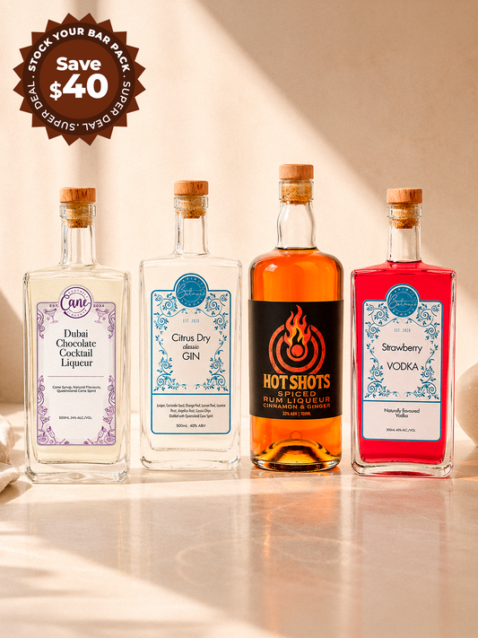 Stock Your Bar Pack 3 x 500ml + 1 x 700ml