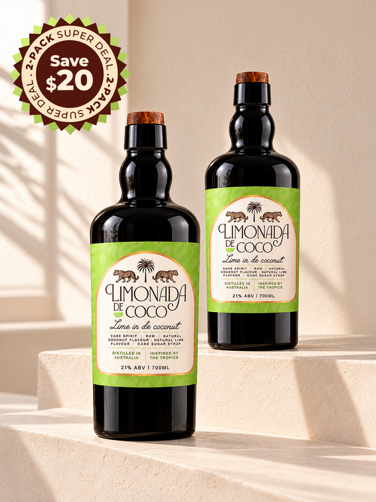 Limonada - Lime in de Coconut 2 pack- Cane Liqueur – 2 x 700ml