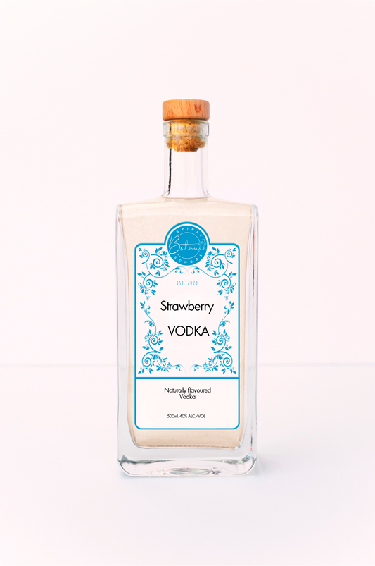 Strawberry VODKA - 500ml