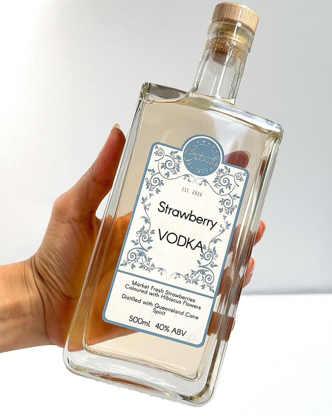 Strawberry VODKA - 500ml