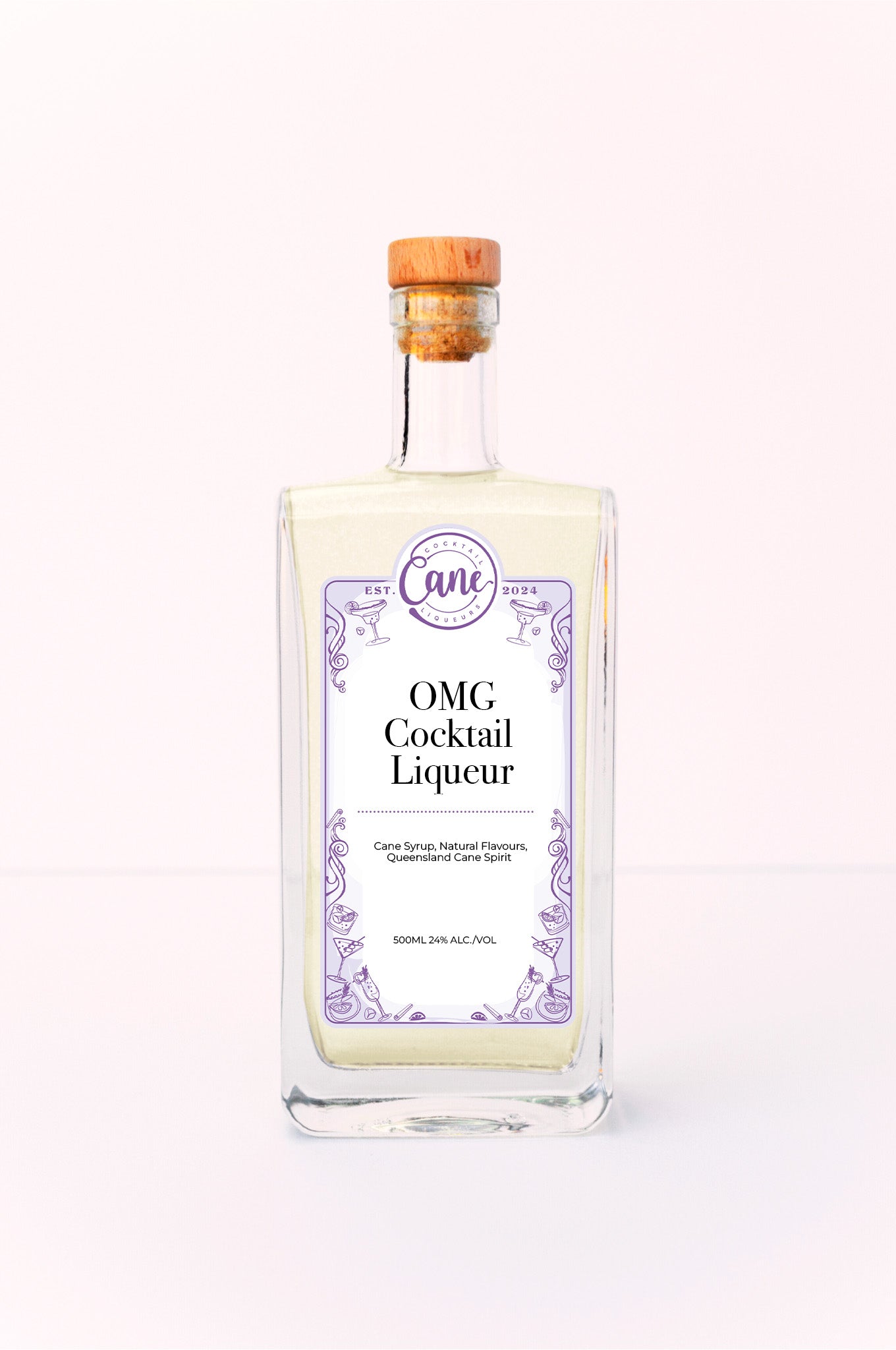 OMG Cocktail (Orange Mango Guava) | Cane Cocktail Liqueurs