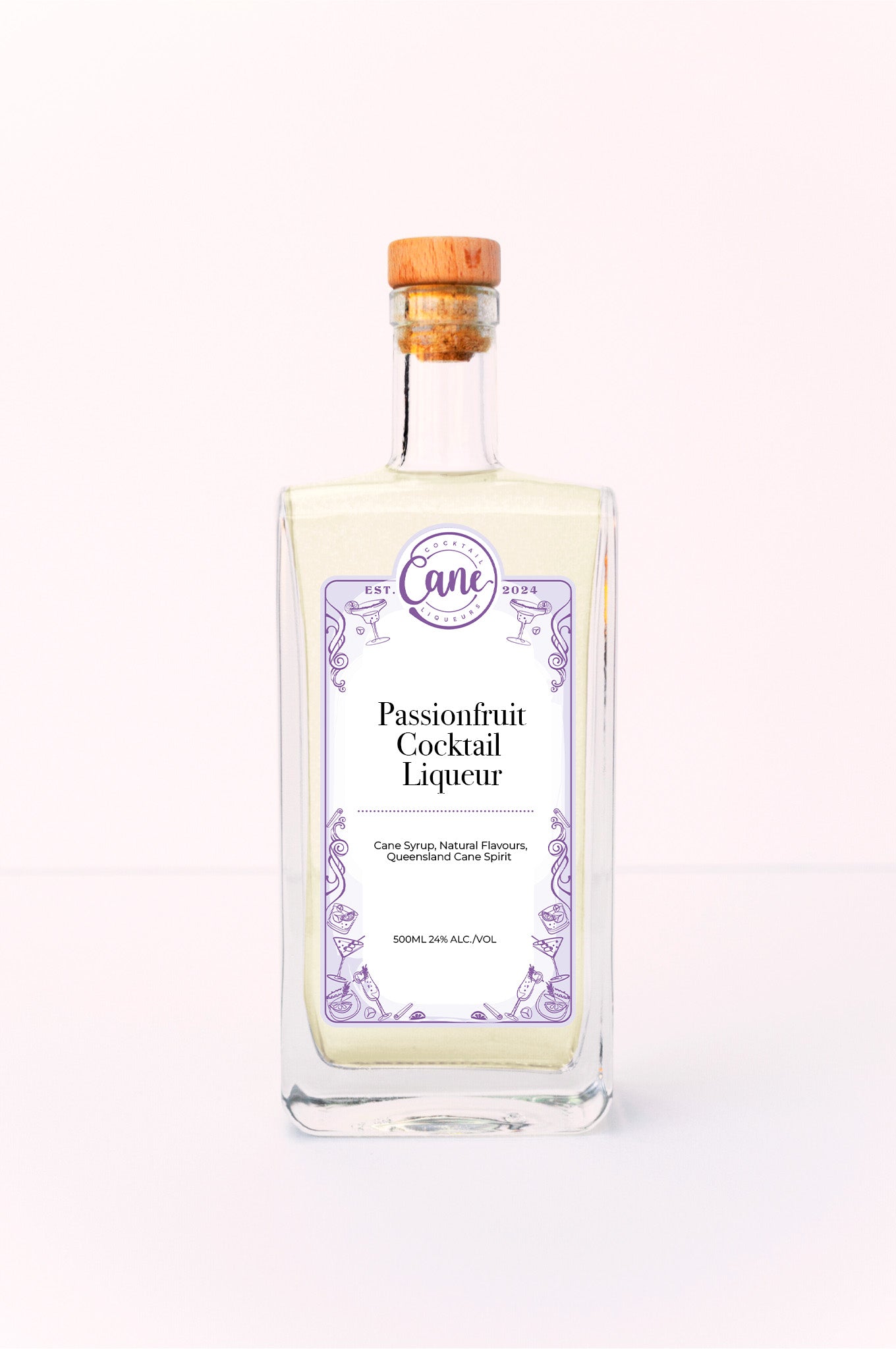 Passionfruit Cocktail | Cane Cocktail Liqueurs