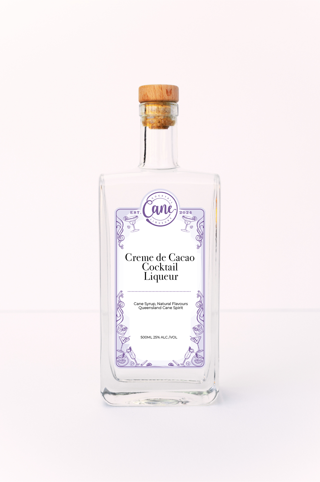 Creme de Cacao Cocktail | Cane Cocktail Liqueurs