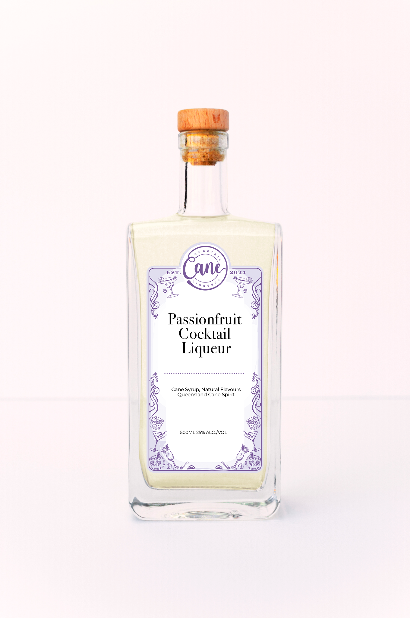 Passionfruit Cocktail | Cane Cocktail Liqueurs